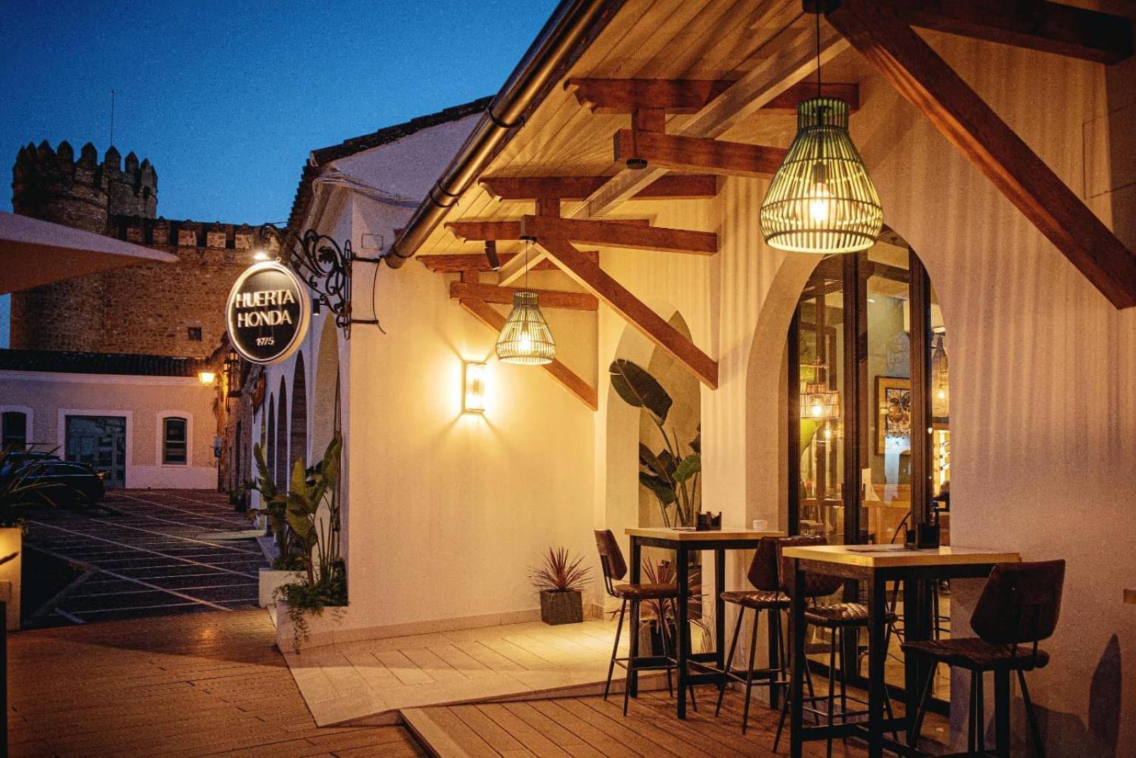 זאפרה Hotel Boutique Conde De La Corte מראה חיצוני תמונה