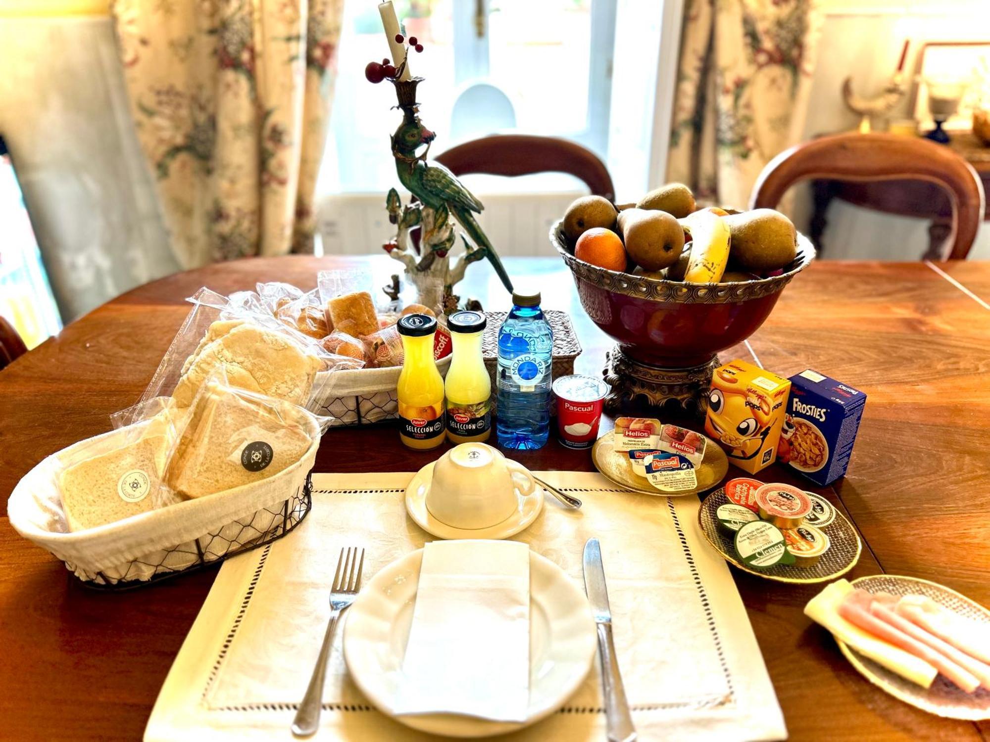 זאפרה Hotel Boutique Conde De La Corte מראה חיצוני תמונה
