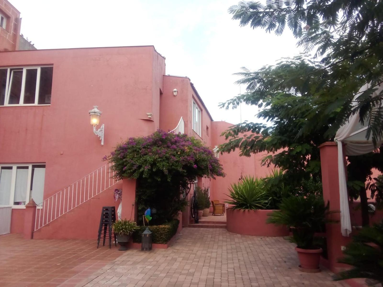 זאפרה Hotel Boutique Conde De La Corte מראה חיצוני תמונה